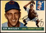 1955 Topps #69  Ed Bailey  Front Thumbnail