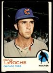 1973 Topps #426  Dave LaRoche  Front Thumbnail