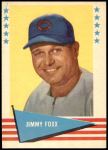 1961 Fleer #28  Jimmie Foxx  Front Thumbnail