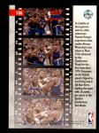 1993 Upper Deck #186   -  Anthony Mason / Patrick Ewing Playoff Highlights Back Thumbnail