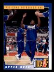 1993 Upper Deck #461   -  Mitch Richmond Game Images Front Thumbnail