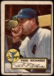 1952 Topps #305  Paul Richards  Front Thumbnail