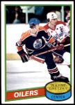 1980 Topps #250  Wayne Gretzky  Front Thumbnail