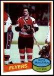 1980 Topps #115  Rick MacLeish  Front Thumbnail