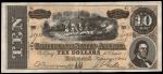 1962 Topps Civil War News Currency   $10 Serial #45956 Front Thumbnail