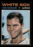 1971 Topps #643  Rick Reichardt  Front Thumbnail