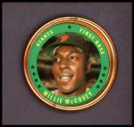1971 Topps Coins #57  Willie McCovey  Front Thumbnail
