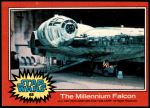 1977 Topps Star Wars #68   The Millennium Falcon Front Thumbnail