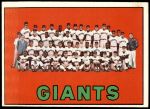 1967 Topps #516   Giants Team Front Thumbnail