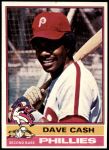 1976 Topps #295  Dave Cash  Front Thumbnail