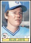 1979 Topps #632  Don Kirkwood  Front Thumbnail