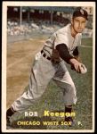 1957 Topps #99  Bob Keegan  Front Thumbnail