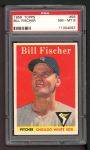 1958 Topps #56  Bill Fischer  Front Thumbnail