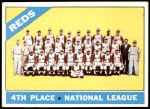 1966 Topps #59   Reds Team Front Thumbnail