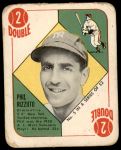 1951 Topps Red Back #5  Phil Rizzuto  Front Thumbnail