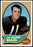 1970 Topps #212  Jack Concannon  Front Thumbnail