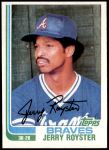 1982 Topps #608  Jerry Royster  Front Thumbnail