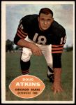 1960 Topps #20  Doug Atkins  Front Thumbnail