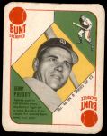 1951 Topps Blue Back #46  Jerry Priddy  Front Thumbnail