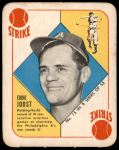 1951 Topps Blue Back #15  Eddie Joost      Front Thumbnail