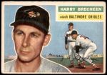 1956 Topps #229  Harry Brecheen  Front Thumbnail