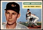 1956 Topps #229  Harry Brecheen  Front Thumbnail