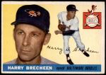 1955 Topps #113  Harry Brecheen  Front Thumbnail