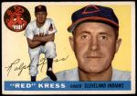 1955 Topps #151  Red Kress  Front Thumbnail