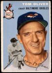 Mike Blyzka 1954 Topps #152 Baltimore Orioles VG-EX #1