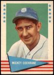 1961 Fleer #15  Mickey Cochrane  Front Thumbnail