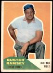 1960 Fleer #92  Buster Ramsey  Front Thumbnail