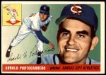 1955 Topps #77  Arnie Portocarrero  Front Thumbnail