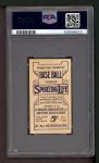 1910 M116 Sporting Life  Fred Jacklitsch  Back Thumbnail