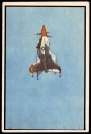 1954 Bowman Power for Peace #86   This Fighter is Vertical Riser Front Thumbnail