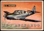 1952 Topps Wings #196   TE-1 Buckaroo Front Thumbnail