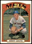 1972 Topps #655  Jerry Grote  Front Thumbnail