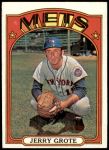 1972 Topps #655  Jerry Grote  Front Thumbnail