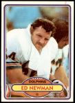 1980 Topps #201  Ed Newman  Front Thumbnail