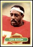1980 Topps #522  Coy Bacon  Front Thumbnail