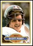 1980 Topps #54  Scott Perry  Front Thumbnail