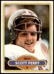 1980 Topps #54  Scott Perry  Front Thumbnail