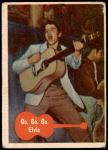 1956 Elvis Presley #1   Go Go Go Elvis Front Thumbnail