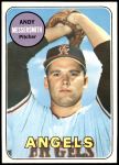 1969 Topps #296  Andy Messersmith  Front Thumbnail