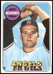 1969 Topps #296  Andy Messersmith  Front Thumbnail