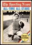 1976 O-Pee-Chee #348   -  Mickey Cochrane All-Time All-Stars Front Thumbnail