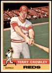 1976 O-Pee-Chee #491  Terry Crowley  Front Thumbnail
