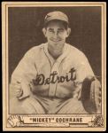 1940 Play Ball #180  Mickey Cochrane  Front Thumbnail