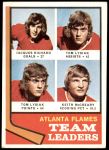 1974 Topps #14   -  Jacques Richard / Tom Lysiak / Keith McCreary Flames Leaders Front Thumbnail