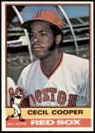 1976 Topps #78  Cecil Cooper  Front Thumbnail
