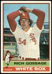 1976 Topps #180  Goose Gossage  Front Thumbnail